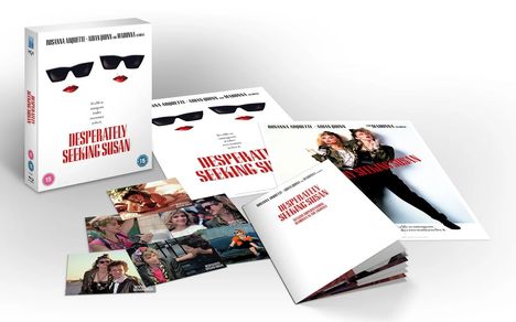 Desperately Seeking Susan (1984) (Blu-ray) (UK Import), Blu-ray Disc