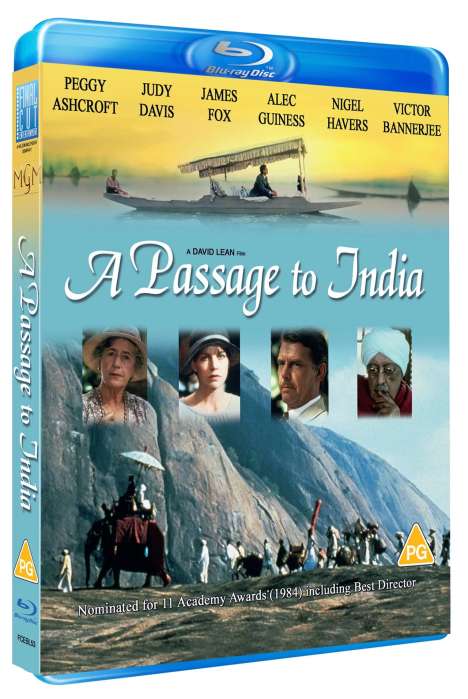 A Passage to India (1984) (Blu-ray) (UK Import), DVD