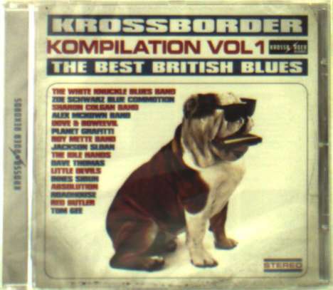 Krossborder Kompilation Vol. 1, CD