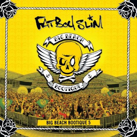 Fatboy Slim: Big Beach Bootique 5 (CD + DVD) (Explicit), 1 DVD und 1 CD