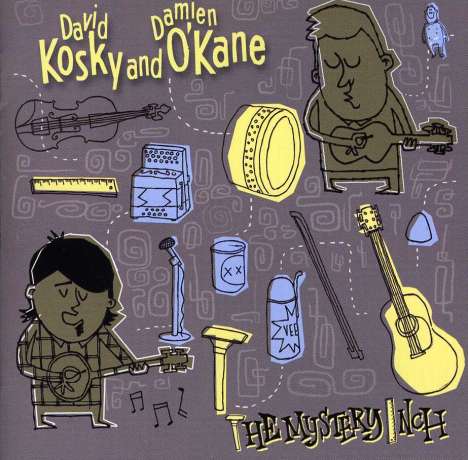 Damien O'Kane &amp; David Kosky: Mystery Inch, The, CD