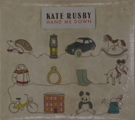 Kate Rusby (geb. 1973): Hand Me Down, CD