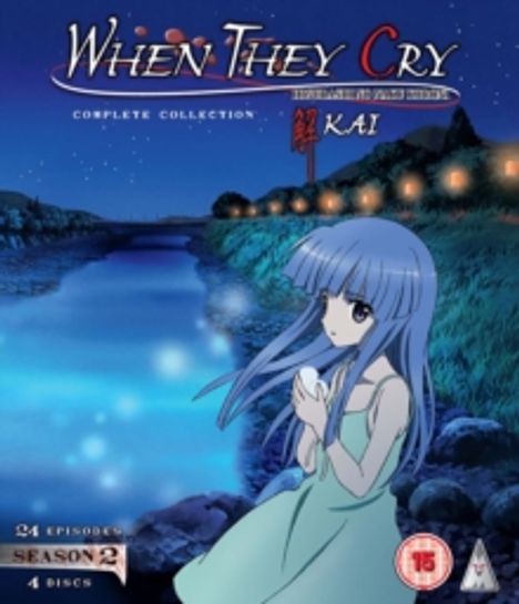 When They Cry Season 2 (2007) (Blu-ray) (UK Import), 4 Blu-ray Discs