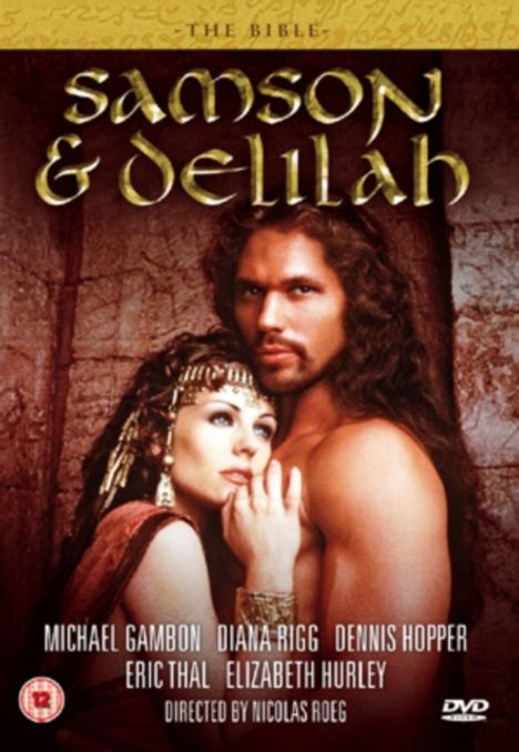 The Bible: Samson And Delilah (1996) (UK Import), DVD
