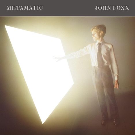 John Foxx: Metamatic (Deluxe-Edition), 3 CDs