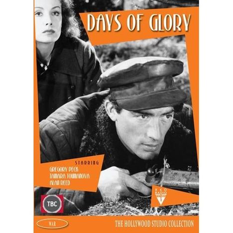 Days Of Glory (1944) (UK Import), DVD