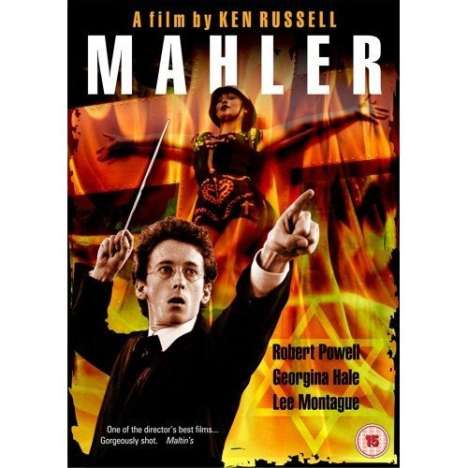 Mahler (1974) (UK Import), DVD