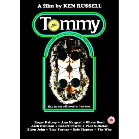 Tommy (1975) (UK Import), DVD