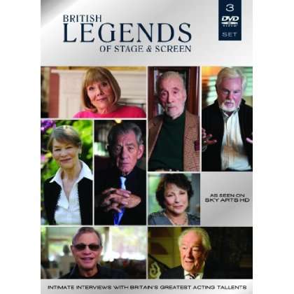 British Legends Of Stage And Screen (UK Import), 3 DVDs
