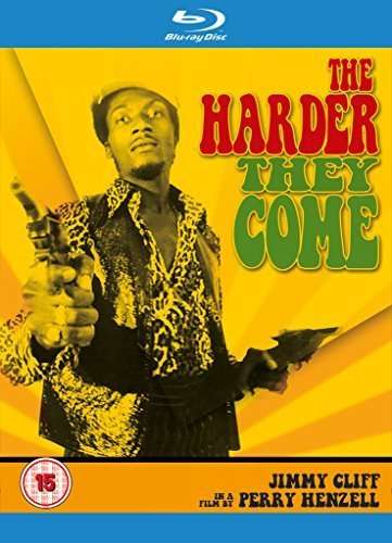 Movie: Harder They Come, Blu-ray Disc