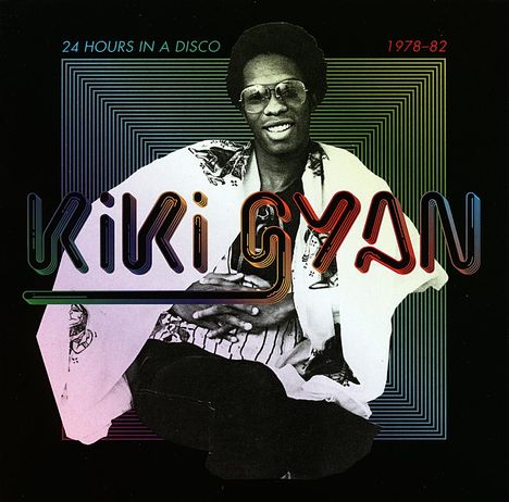Kiki Gyan: 24 Hours In A Disco, CD