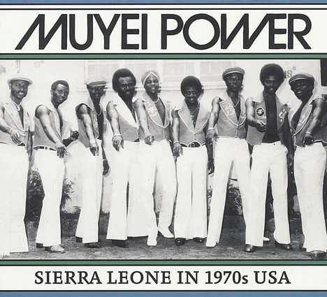 Muyei Power: Sierra Leone In 1970s USA, CD