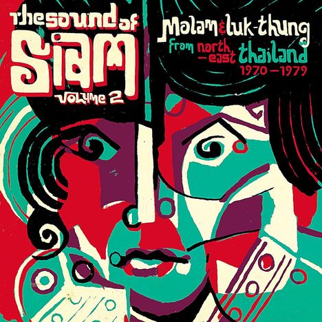 The Sound Of Siam Volume 2, CD