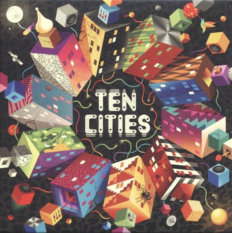 Ten Cities, 3 LPs