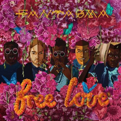 Fantasma: Free Love, 2 LPs