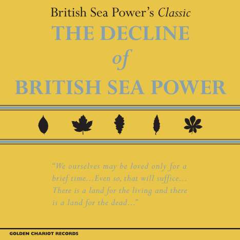 British Sea Power: The Decline Of British Sea Power, 2 CDs