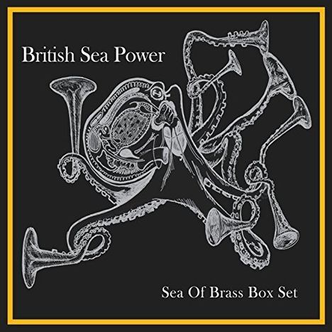 British Sea Power: Sea Of Brass (Box Set), 3 CDs und 1 DVD