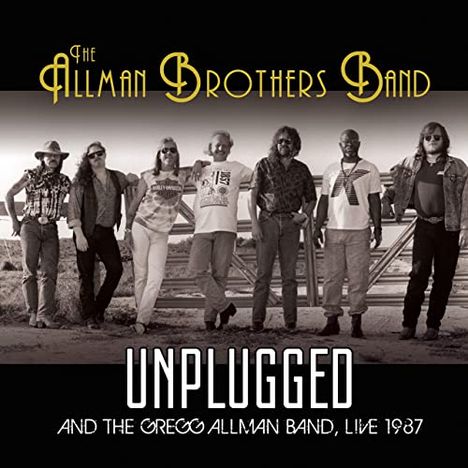 The Allman Brothers Band: Unplugged 1987, CD