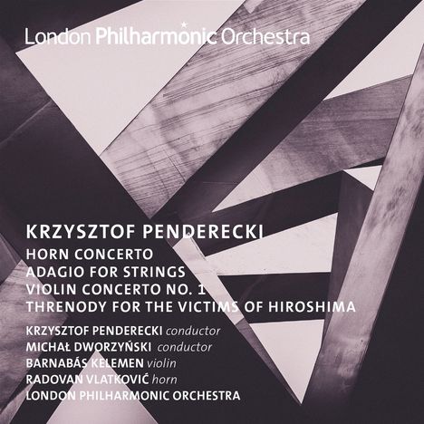 Krzysztof Penderecki (1933-2020): Hornkonzert "Winterreise", CD