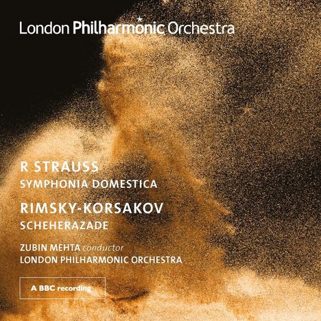 Richard Strauss (1864-1949): Sinfonia Domestica op.53, 2 CDs