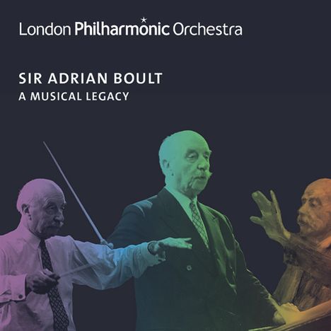 Adrian Boult - A Musical Legacy, 5 CDs