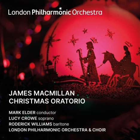 James MacMillan (geb. 1959): Christmas Oratorio, 2 CDs