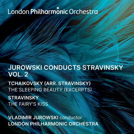 Vladimir Jurowski conducts Stravinsky Vol.2, CD