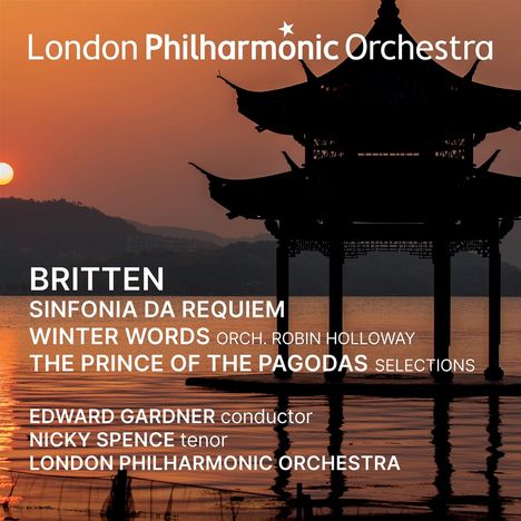 Benjamin Britten (1913-1976): Winter Words op.52 (Orchesterfassung), CD