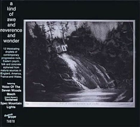 A Kind Of Awe And Reverence And Wonder, CD