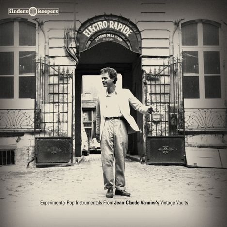 Jean-Claude Vannier: Electro Rapide, LP