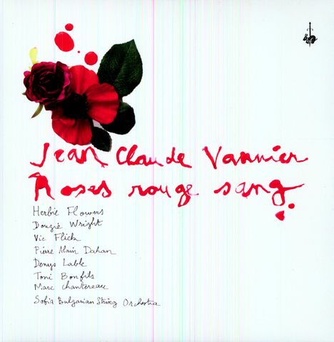 Jean-Claude Vannier: Roses Rouge Sang, LP