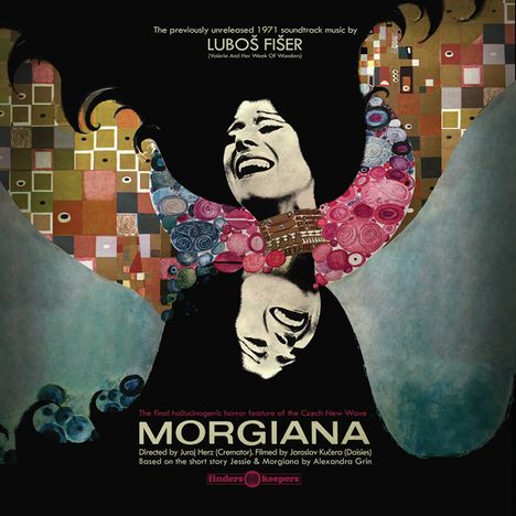 Filmmusik: Morgiana / The Cremator, CD