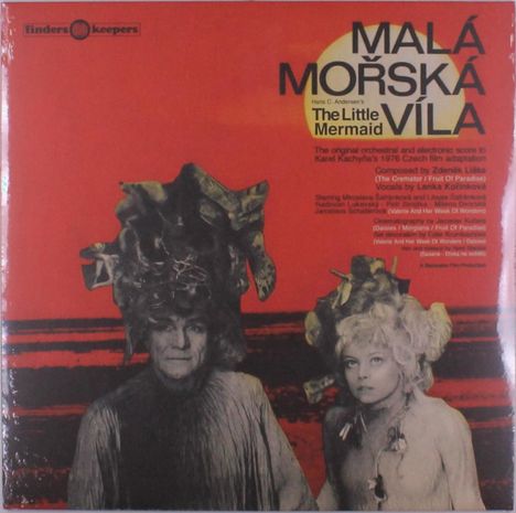 Mala Morska Vila (The Little Mermaid), LP