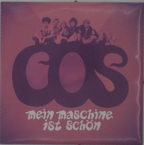 Cos: Mein Maschine ist schön / The FF Boom, Single 7"