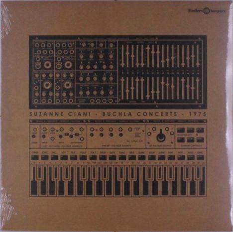 Suzanne Ciani (geb. 1946): Buchla Concerts 1975, LP