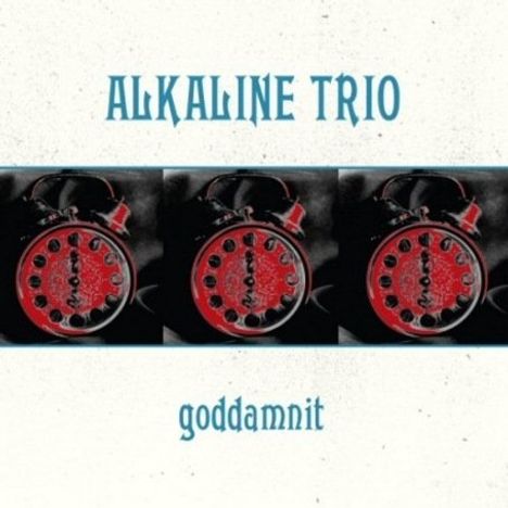 Alkaline Trio: Goddamnit (Digipack) (CD + DVD), 1 CD und 1 DVD