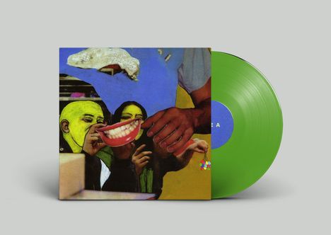 White Denim: Workout Holiday (Limited-Edition) (Green Vinyl), LP