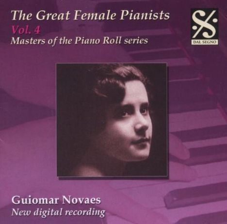 Piano Roll Recordings - Guiomar Novaes, CD