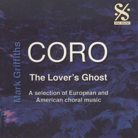 Coro - The Lover's Ghost, CD