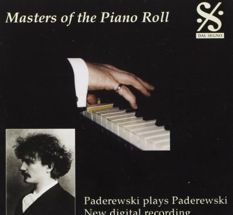Piano Roll Recordings - Ignace Paderewski, CD