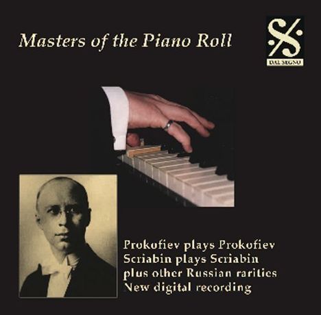 Piano Roll Recordings - Prokofieff/Scriabin, CD