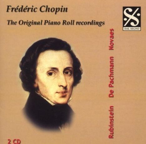 Piano Roll Recordings - Werke von Frederic Chopin, 2 CDs