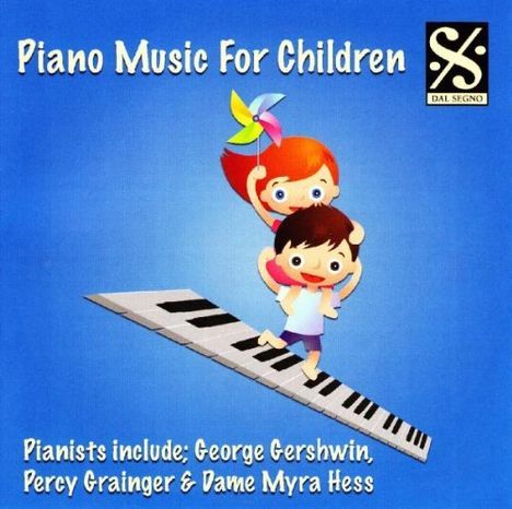 Piano Music For Children, CD
