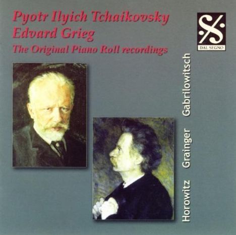 Piano Roll Recordings - Werke von Tschaikowsky &amp; Grieg, CD