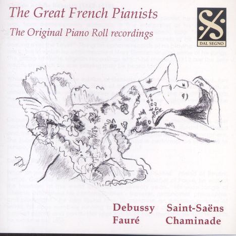 Piano Roll Recordings - The Great French Pianists, CD