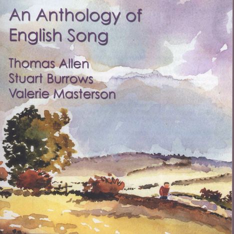 An Anthology of English Song, CD