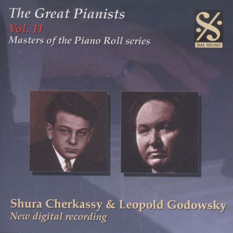 Piano Roll Recordings - Shura Cherkassky &amp; Leopold Godowsky, CD
