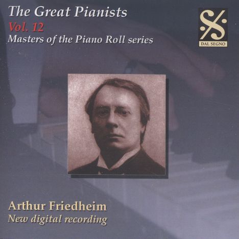 Piano Roll Recordings - Arthur Friedheim, CD