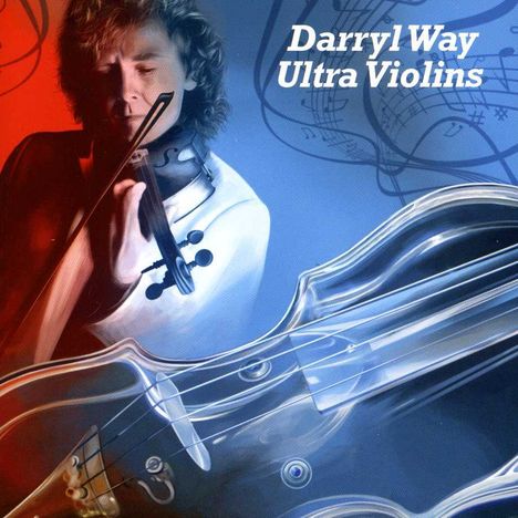 Darryl Way: Ultra Violins, CD