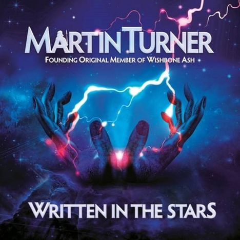 Martin Turner: Written In The Stars, CD